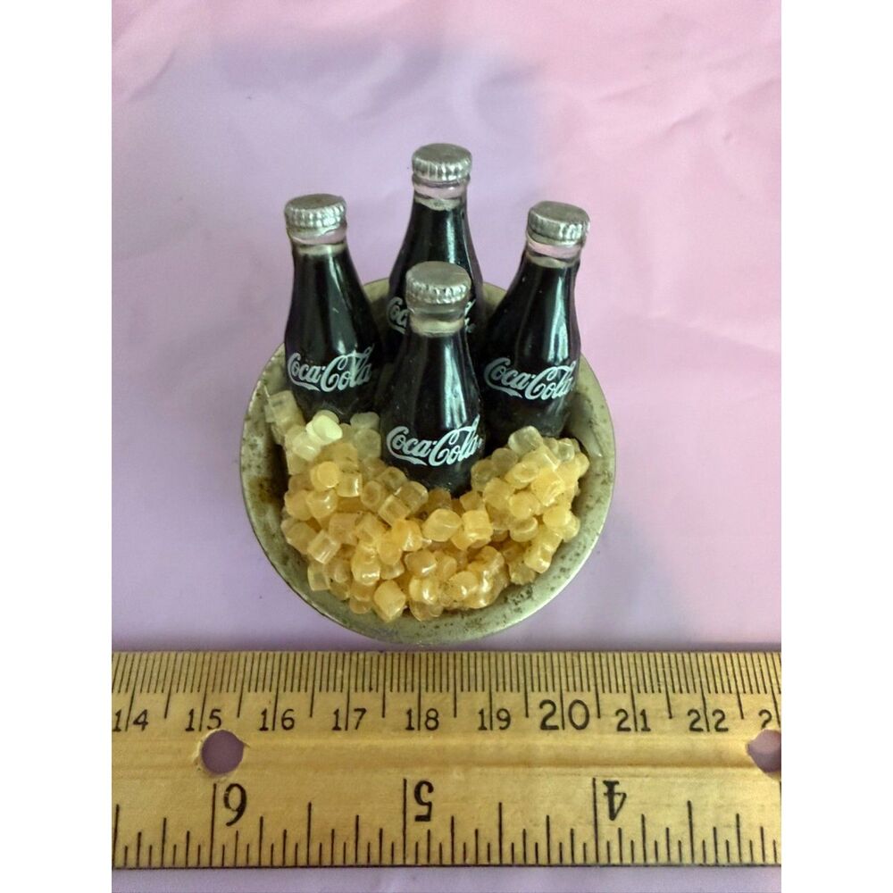 1997 Coca cola mini bucket of cokes